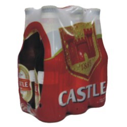Castle Lager - 6 Pack